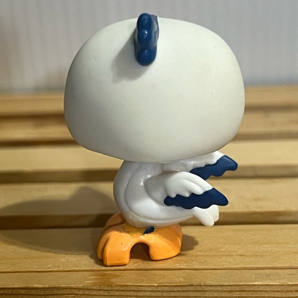 LPS Littlest Pet Shop Seabird White Pelican #517 - Picture 4 of 6
